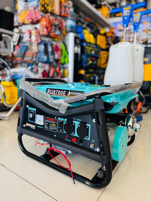 divijok genirator 3.5kw rusmash
