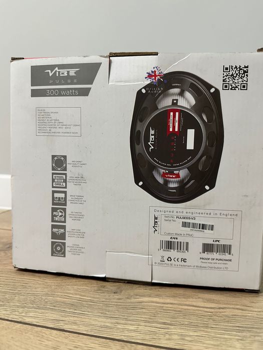 Коаксиальная колонка “Vibe”