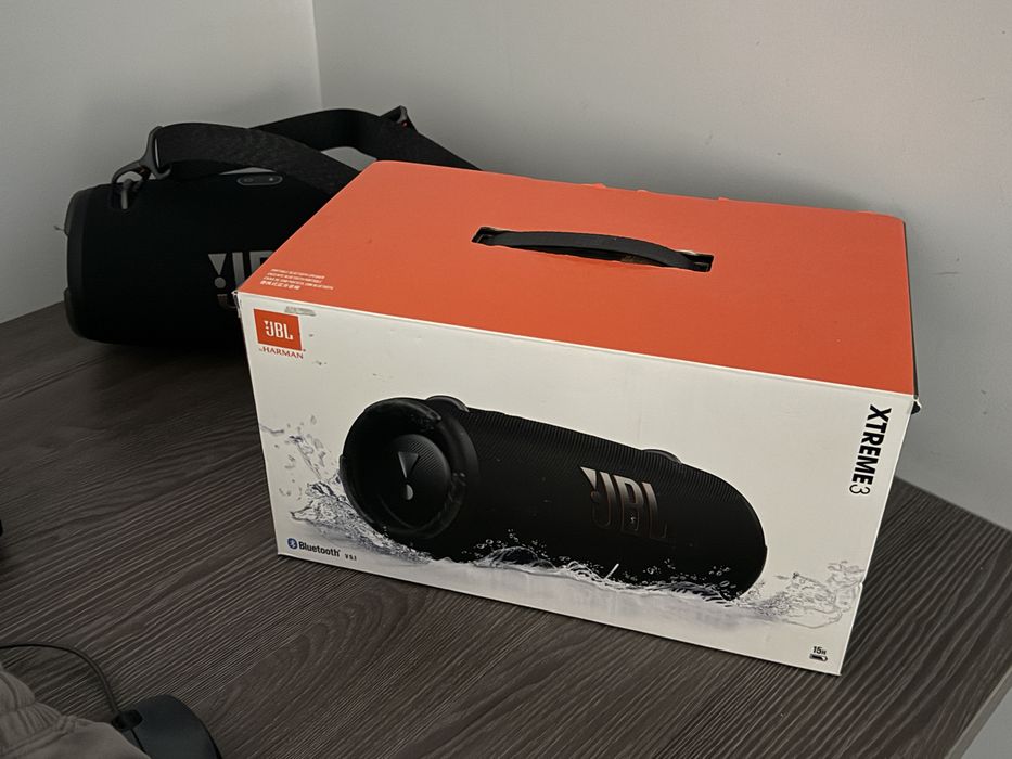 JBL Xtreme 3 в новом состоянии