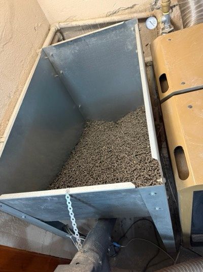 Котел на пелети 35kw