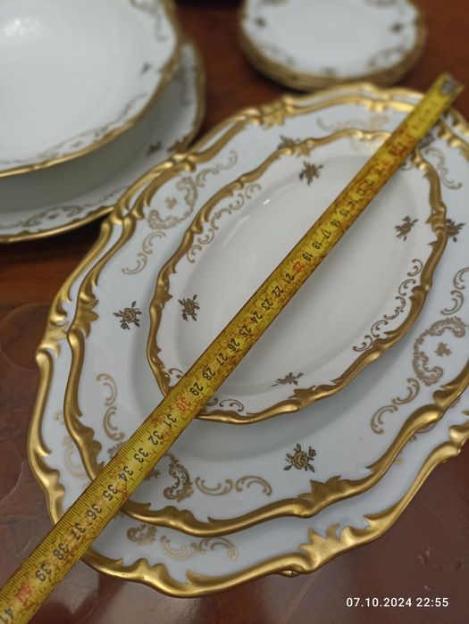 Сервиз ГДР, Штучно