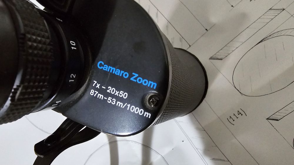 Binoclu Camaro Zoom