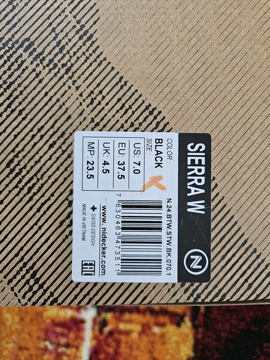 Boots Nidecker Sierra W