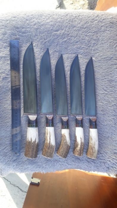 Шахриханские кухонные ножи