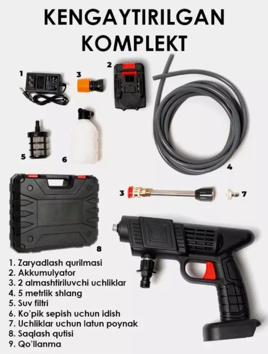 Avtomobil uchun karcher