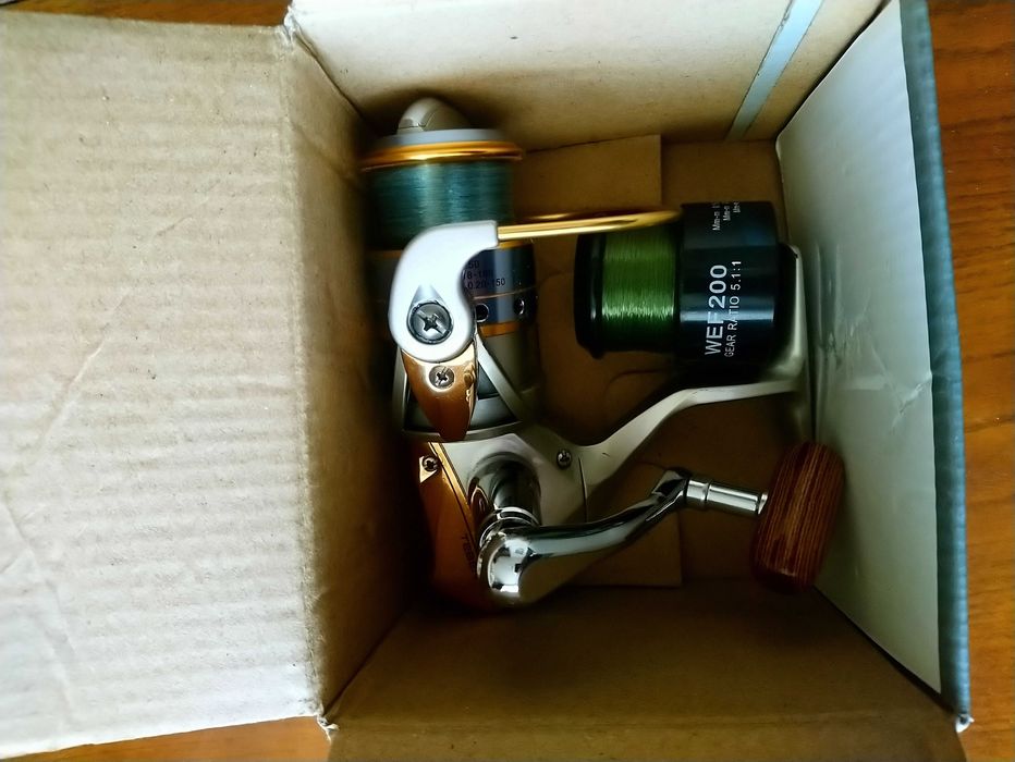 Риболовна макара TEBEN WEF200.