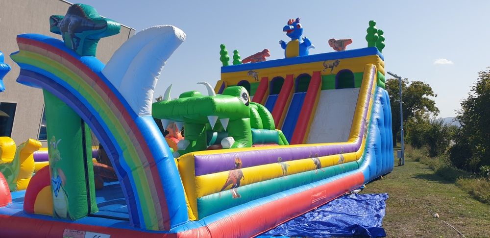 Надуваем атракцион,Надуваеми батути,Каравана за скара бира бърза храна