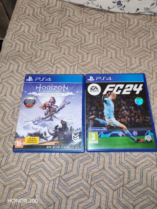 Продам диски на PlayStation 4