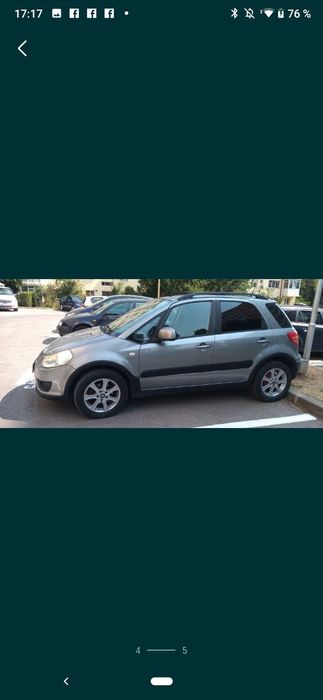 Suzuki SX4 înscrisă 4x4 la buton diesel Euro 4