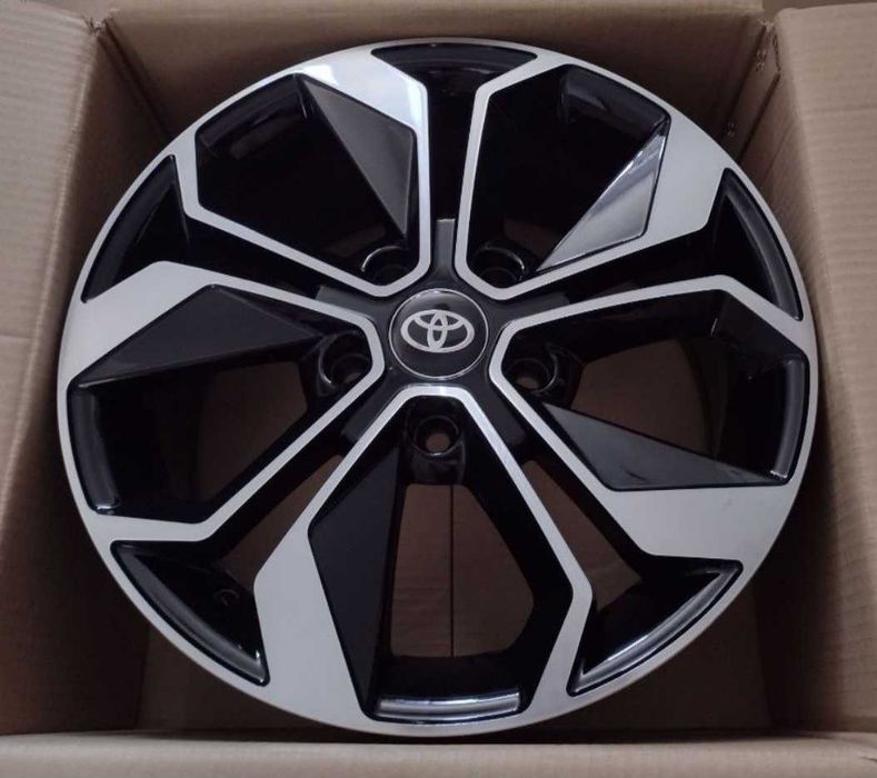 Jante 18 Toyota  RAV4  Corolla  C-HR  Auris Avensis Avensis Verso Camry Highlander Mirai  Verso Jante Noi cu Factura si Garantie‼️autohauss.ro‼️
