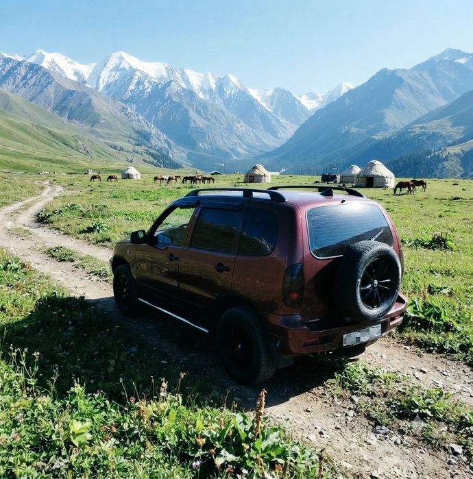 Chevrolet Niva 4x4
