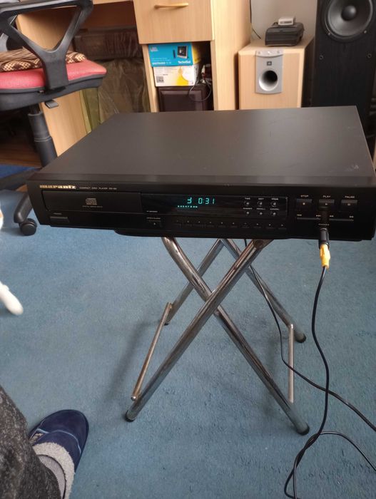 Cd Player Marantz cd 53 (Technics Sony