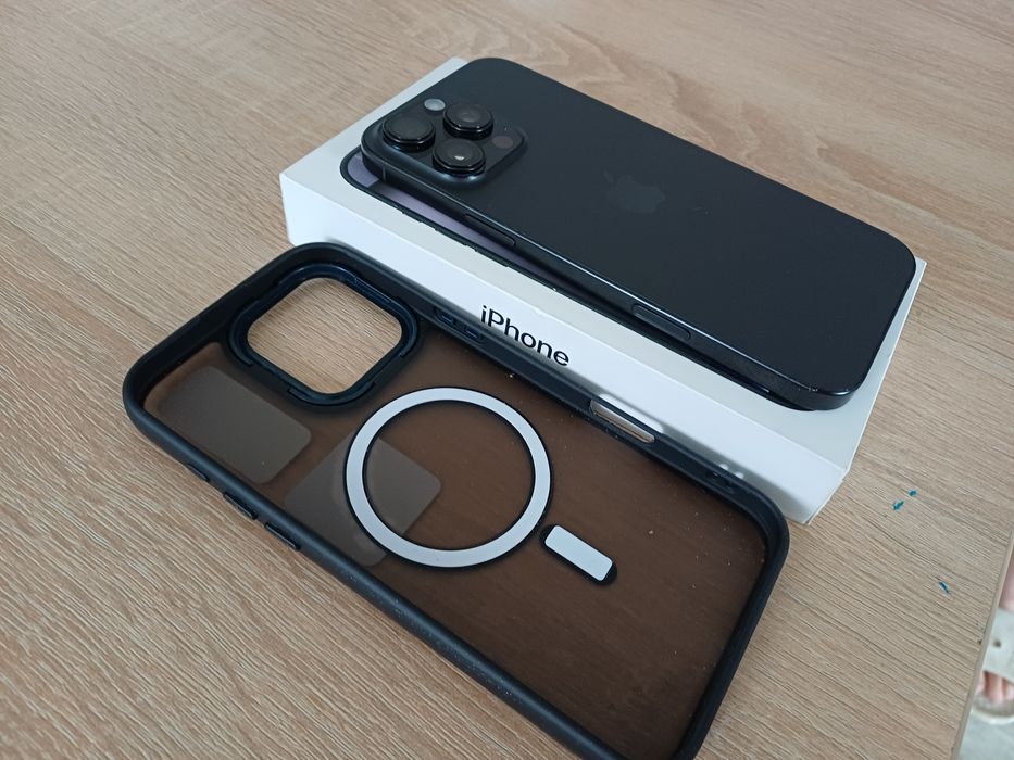 Iphone 16 PRO MAX 512ГБ чёрный ТОРГ;ОБМЕН