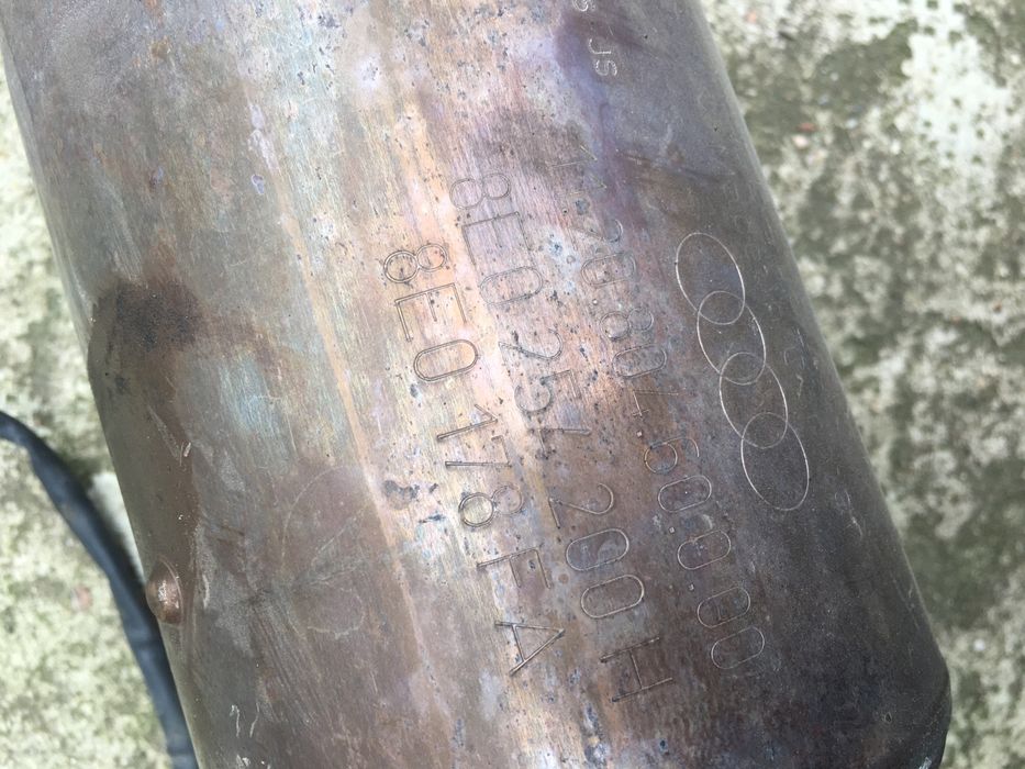 Catalizator 2.0 TFSI BGB BWE Audi A4 B7