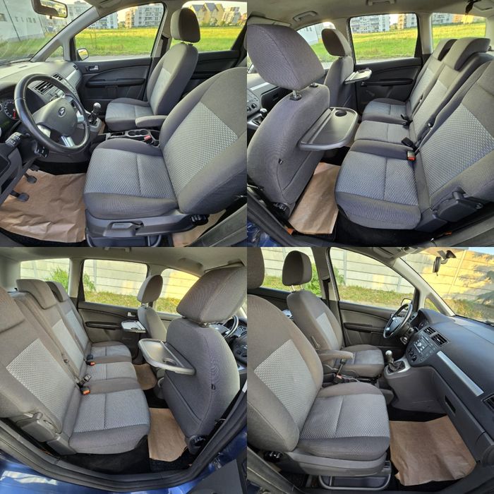 Ford Focus C-max 1.6TDCI/Clima/Incalzire scaune/