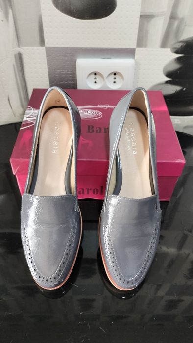 Женские мокасины