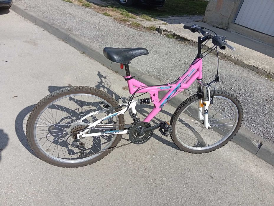 Продавам колело 24 "