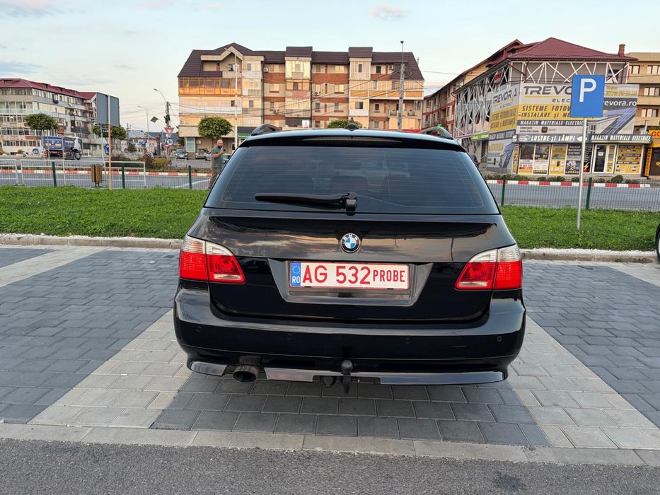 BMW 520d/automat/163cp/M47/2006/Germania