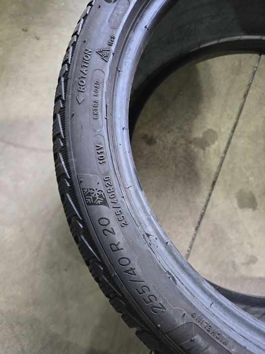 255/40/20 MICHELIN 4бр