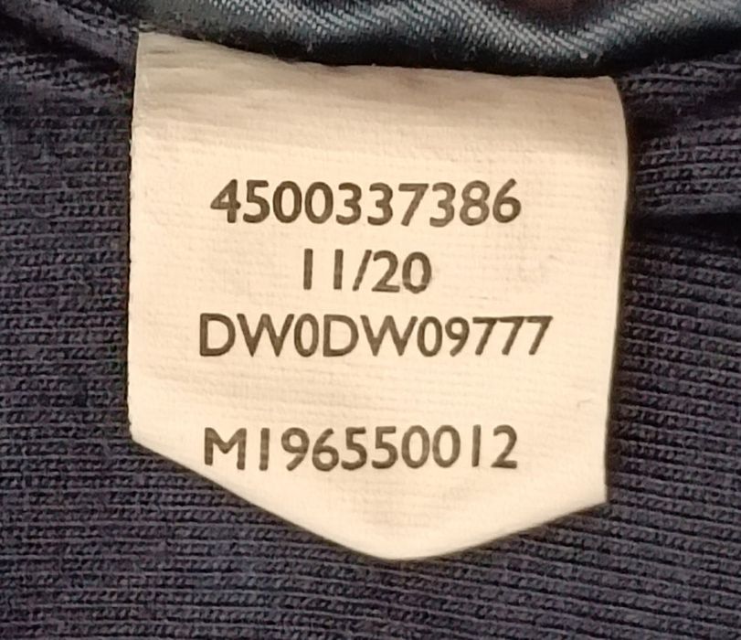 Tommy Jeans Assymetric Tank Top оригинален потник S памук потник Томи