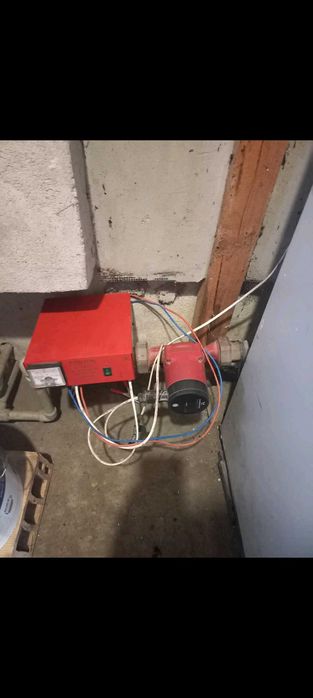 Котел на дърва,и въглища,PRINTI 33кив.