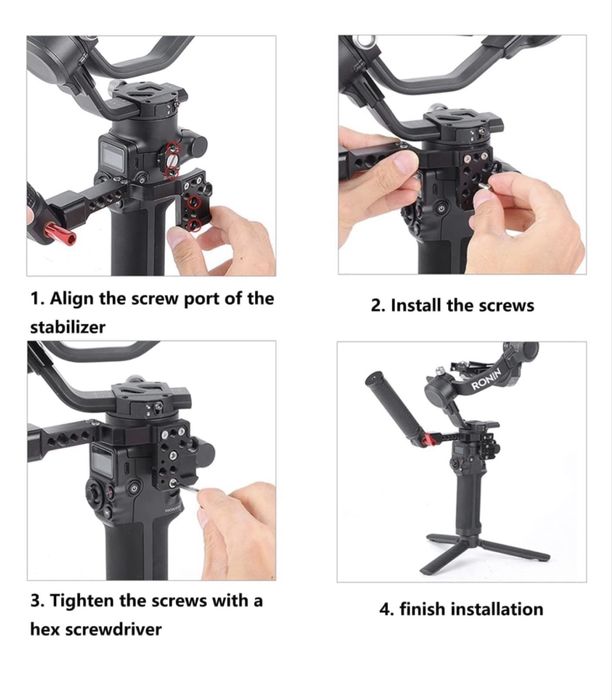Рукоять для Ronin rs2, rs3