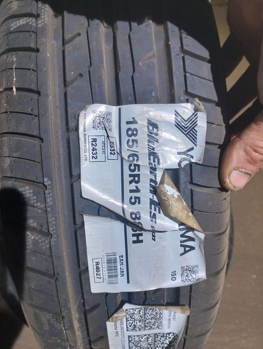 Продам шины летний 2 шт 185/65/15