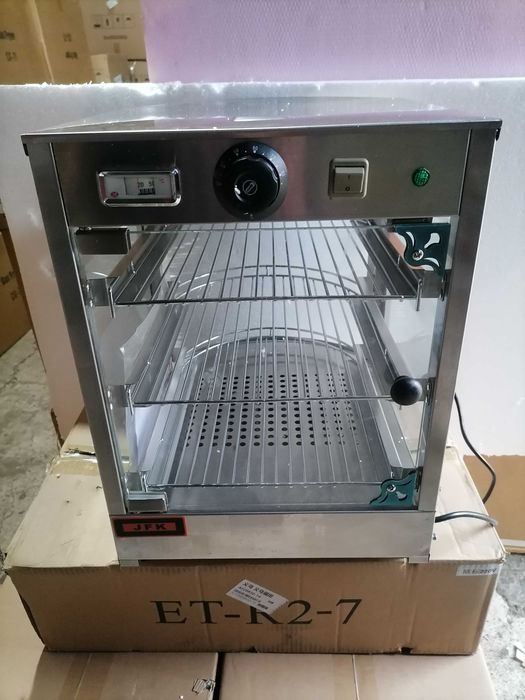 Топла витрина на 3 рафта