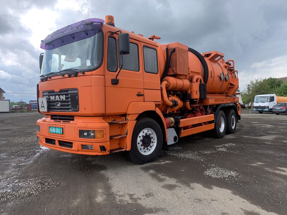 Autovidanja-vidanja-vitanja-cisterna  Woma Man Euro 3 ADR