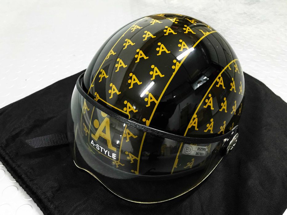 Италианска каска за мотор, скутер или АТВ - марка A-Style