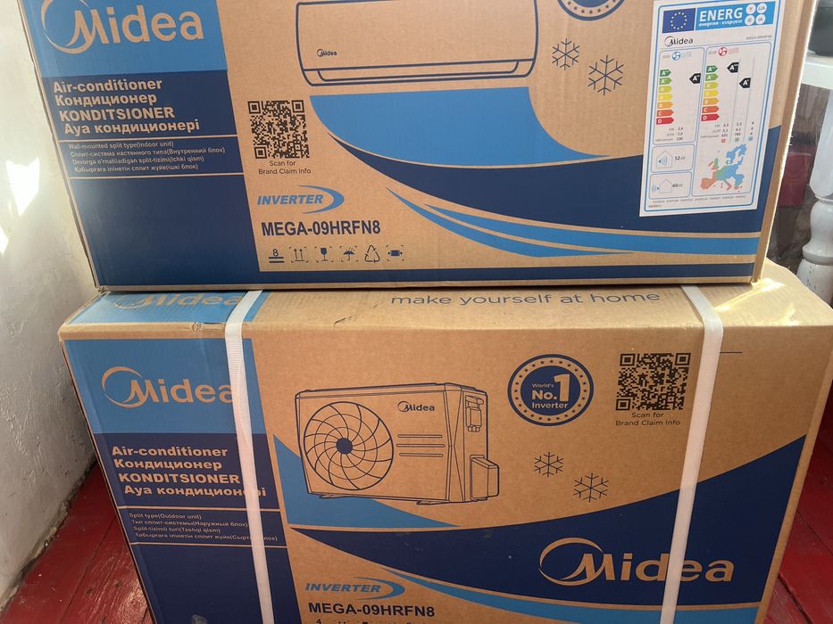 кондиционер midea