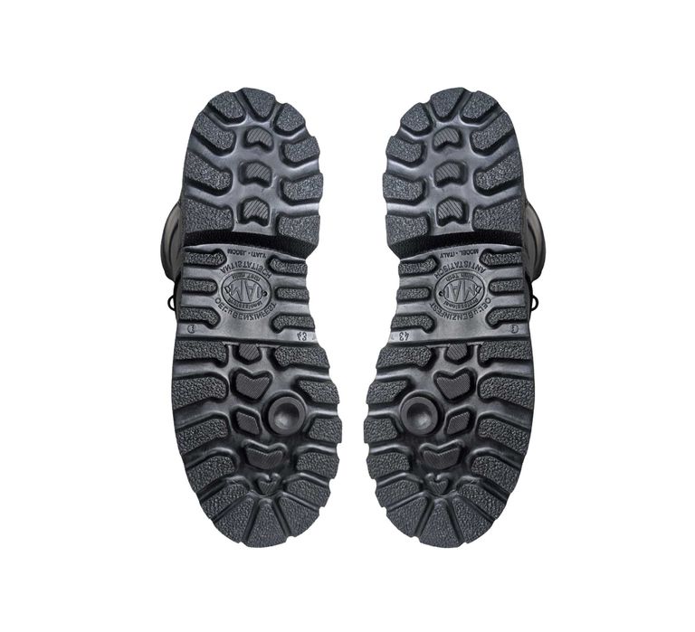 Bocanci iarna imblaniti BTM-B3 din piele naturala, interior blana