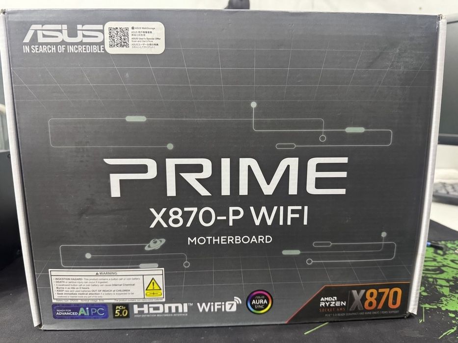 Mat plata Asus X870 prime