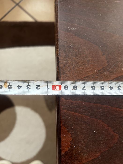 Трапезна масивна маса