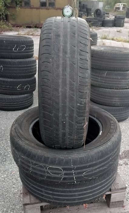 Гуми 215 60 16 Фалкен Falken 3 броя. Нов внос. Не са нови!