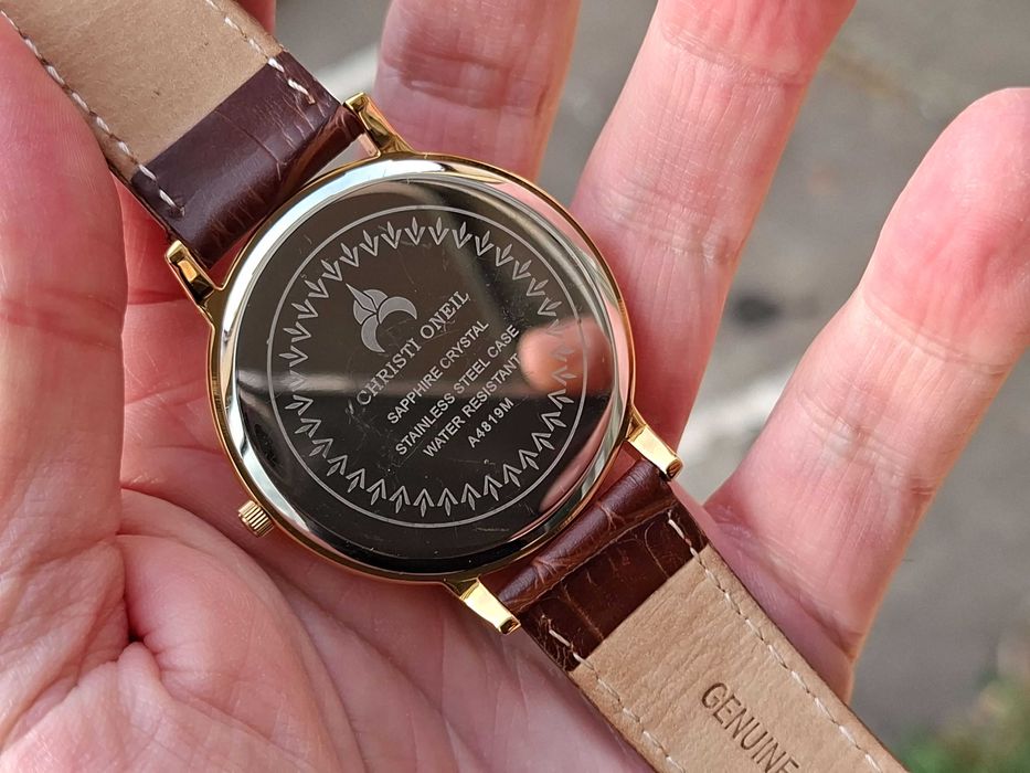 Ceas  Christi Oneil  Safir