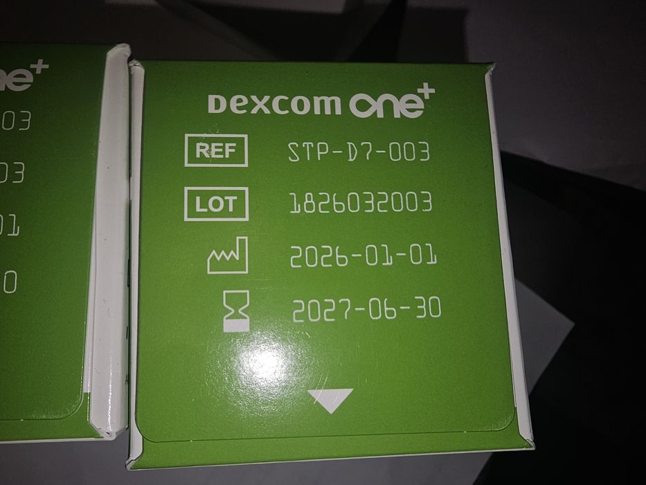 Сензори за измерване на кръвна захар Dexcom One +