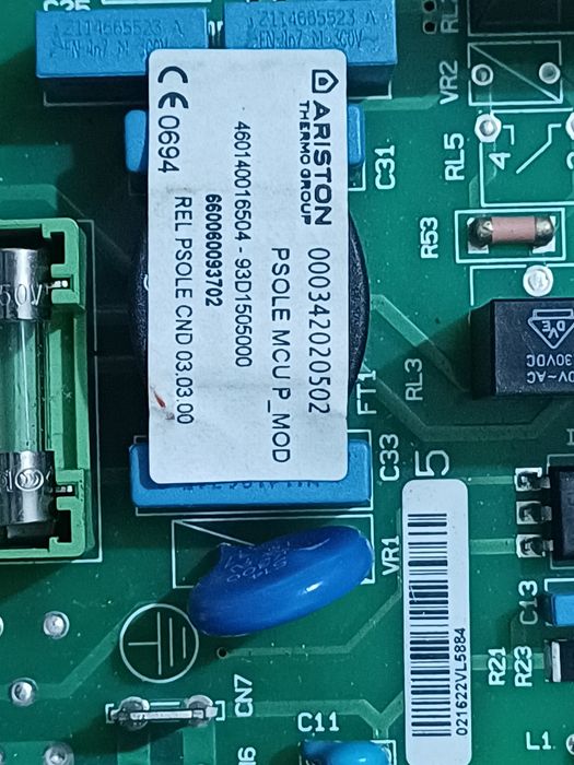 Vand Placa Electronică Centrală Termică Ariston. Poze reale
Stare buna