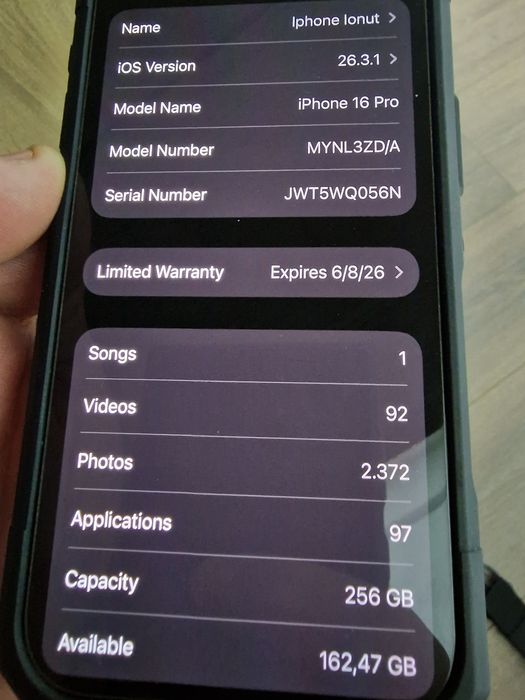 Iphone 16 Pro 256Gb