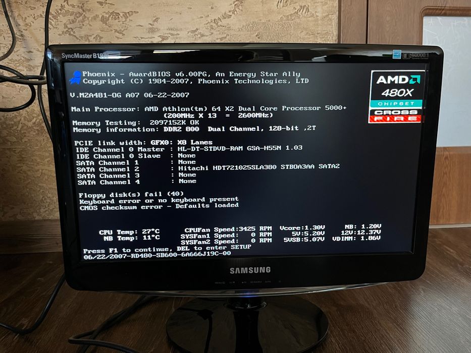 Монитор Samsung B1930