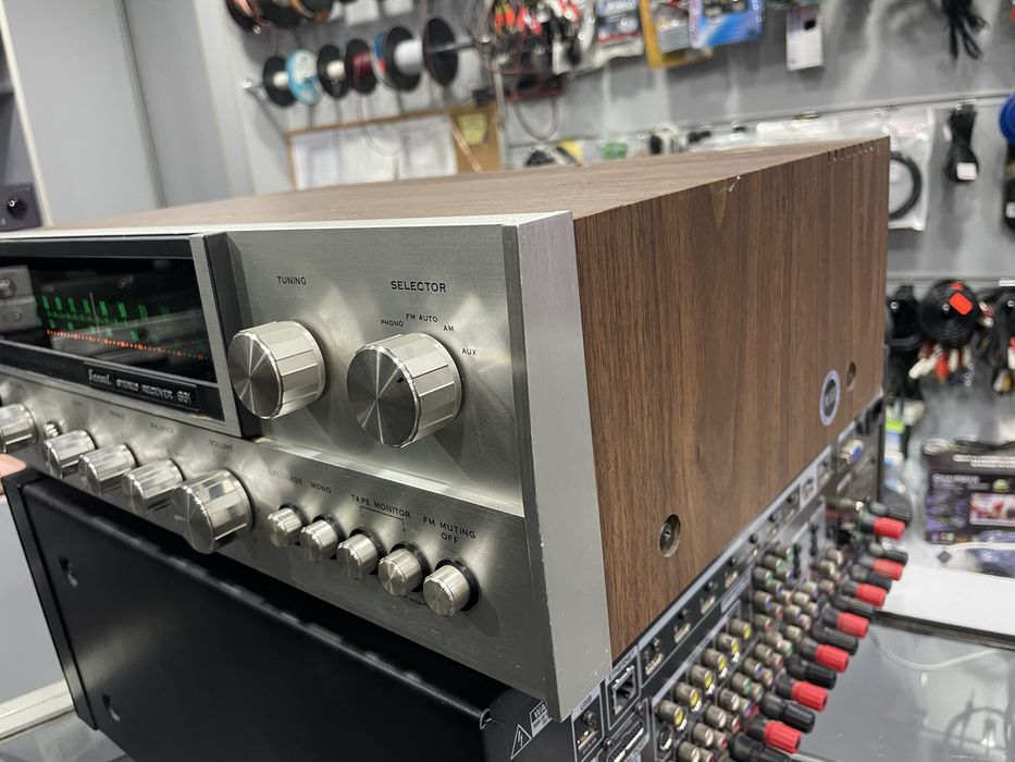 Sansui 661 stereo reseiver