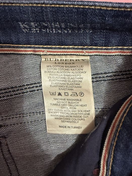 Blugi originali Burberry