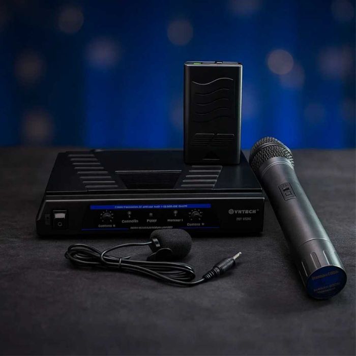 Безжичен микрофон