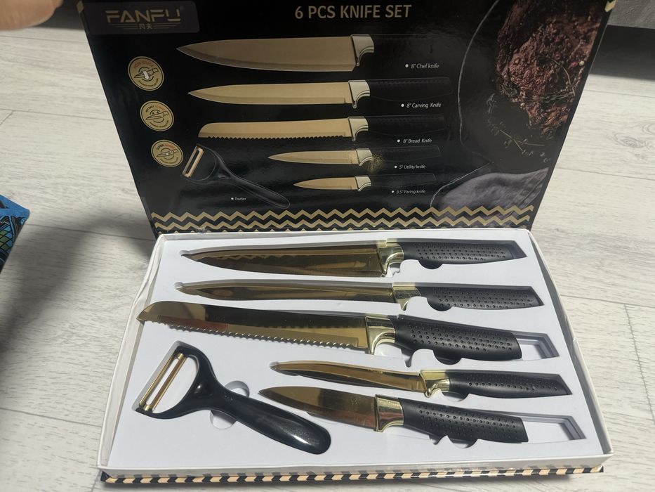 Набор кухонных ножей