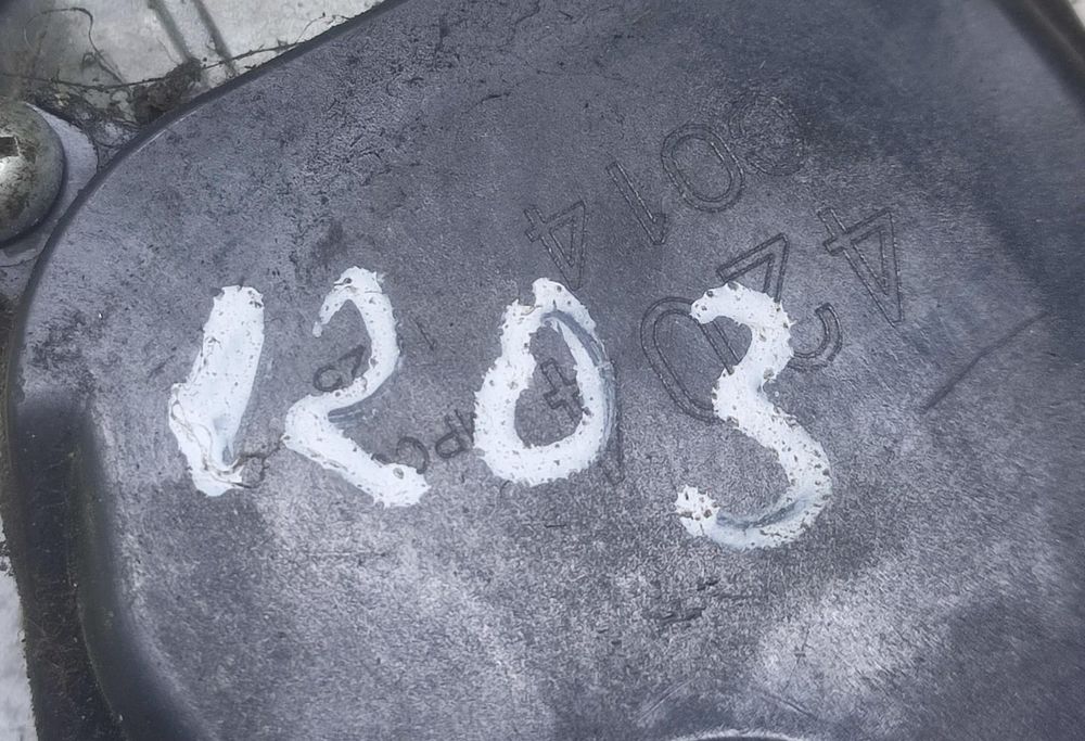 Motoras stergator haion Dacia Dokker 1 (2012 - 2017) (1203) k7m812