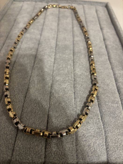 Златен ланец 37гр 14к(585) 64см