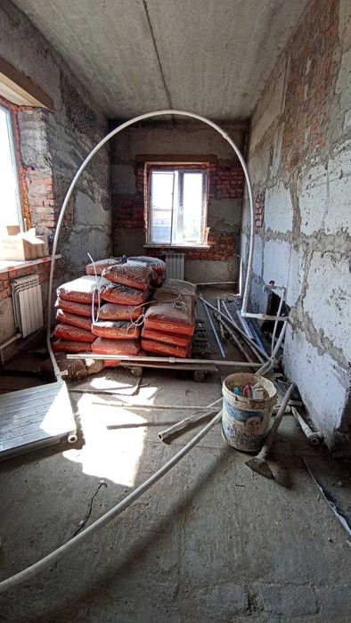 Продаю дом в отрадном недостроенный