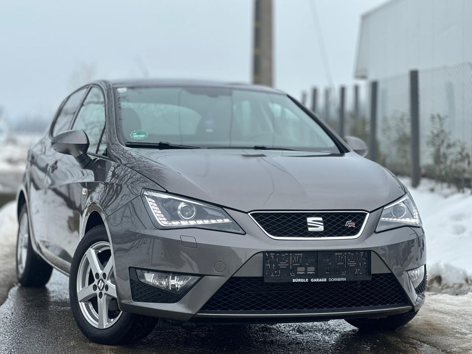 Seat ibiza FR 2016 Full