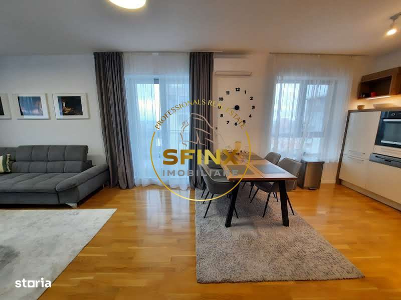 Luxuria, first rental, 3 rooms, panoramic view, terrace, parking place — fotografia 3