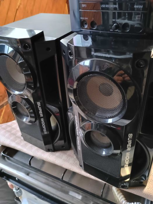 Panasonic стерео уредба